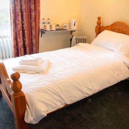 Isallt Guesthouse Blaenau Ffestiniog Esterno foto