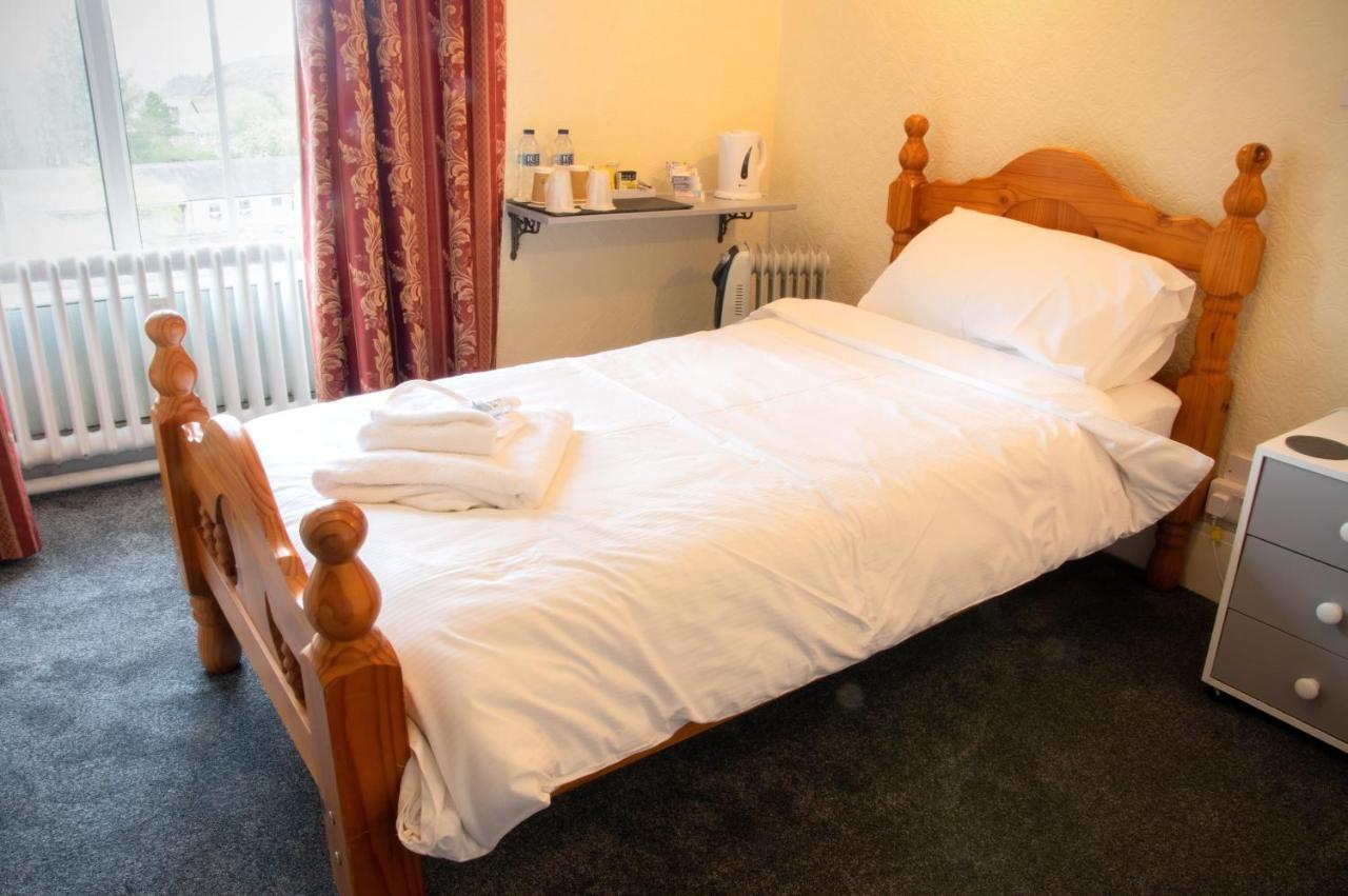 Isallt Guesthouse Blaenau Ffestiniog Esterno foto